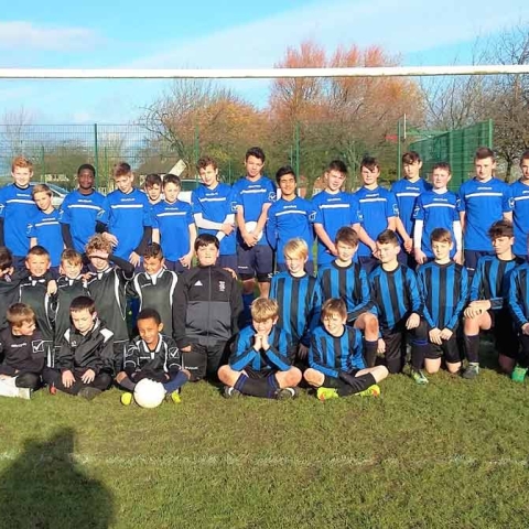 New Park Bulldogs FC Harrogate