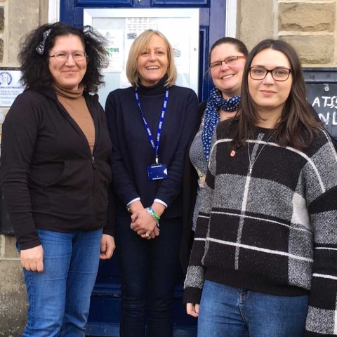 Harrogate Homeless Project Team