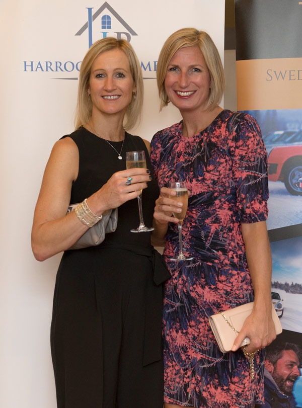 Heidi Weilend and Rachel Hartley