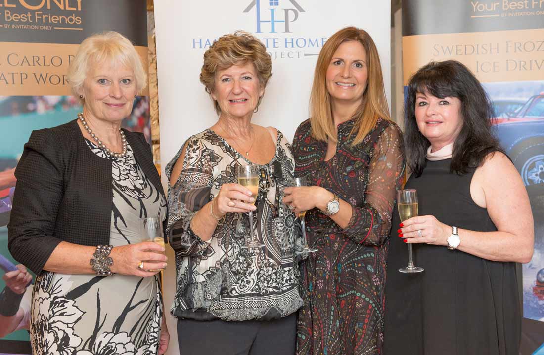 Margot Richardson, Vicki Hopper, Carolyn Brown and Nancy Luck