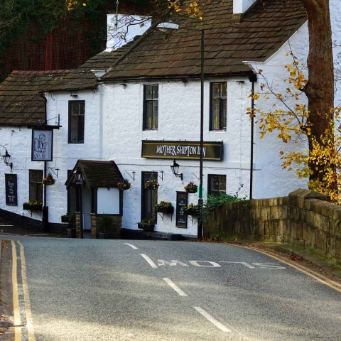 The Mother Shipton Inn, Knaresborough