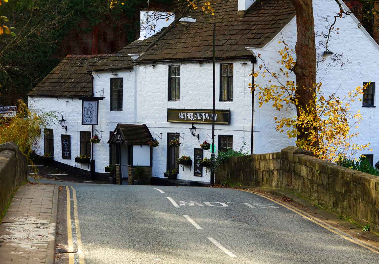 The Mother Shipton Inn, Knaresborough