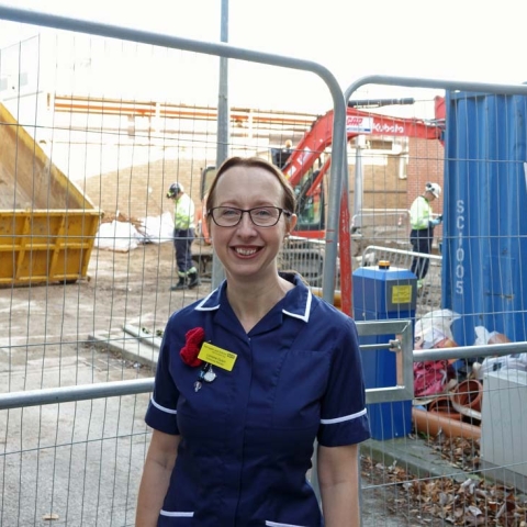 Lorraine Dyson, Endoscopy Suite Manager