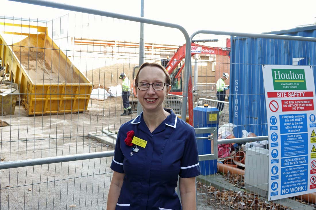 Lorraine Dyson, Endoscopy Suite Manager