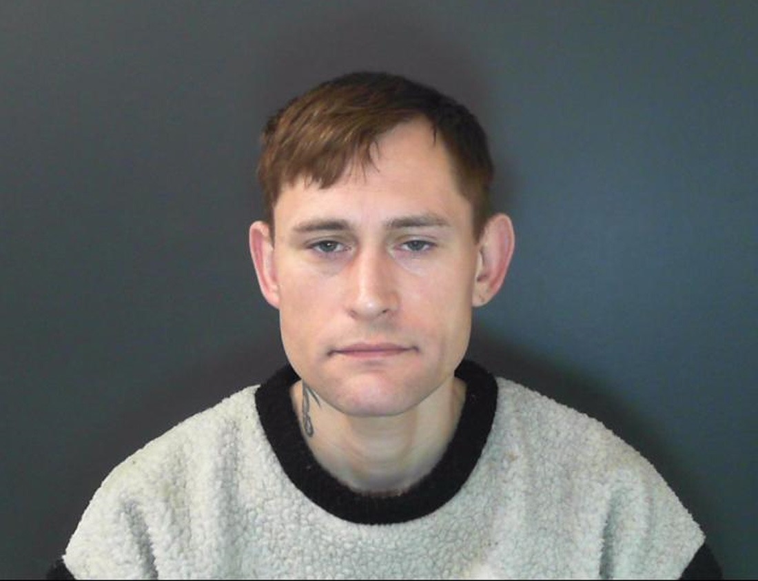 Have you seen wanted man Darren Plant from Harrogate?