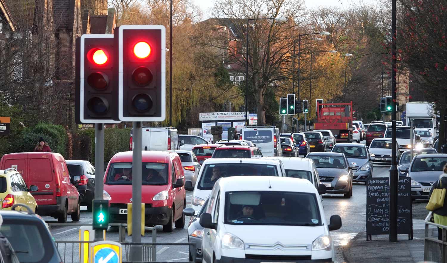 Skipton Road in Harrogate