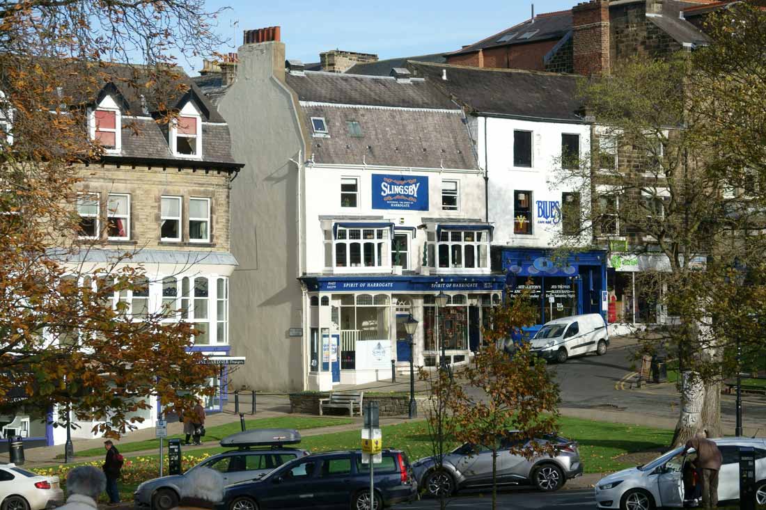 Slingsby Gin, Harrogate