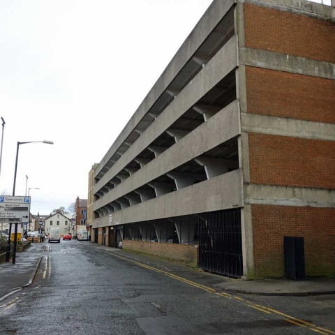 West Park Car Park in Harrogate
