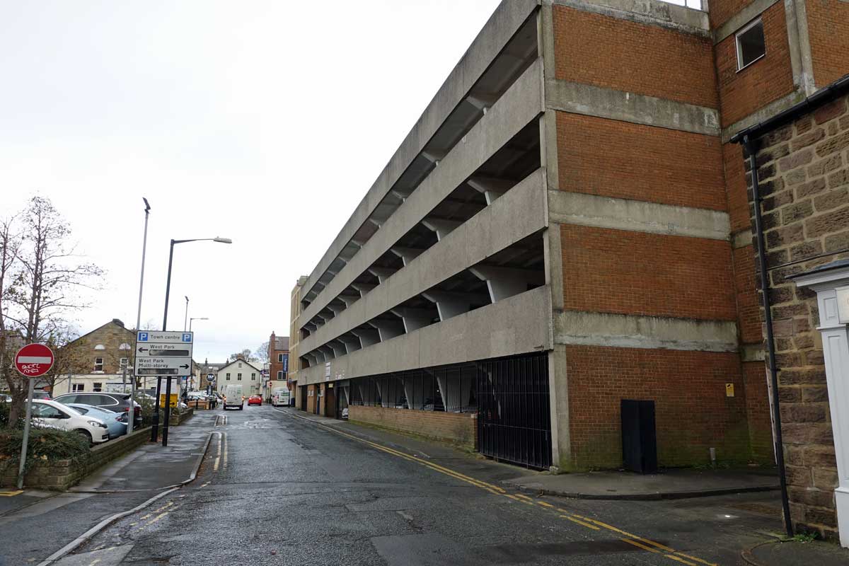 West Park Car Park in Harrogate