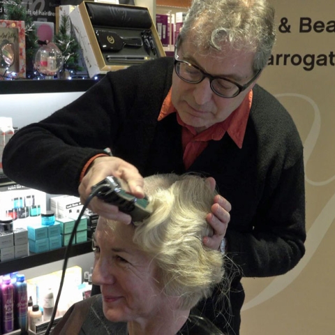head shave dementia