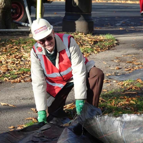 Event organiser Brian Dunsby