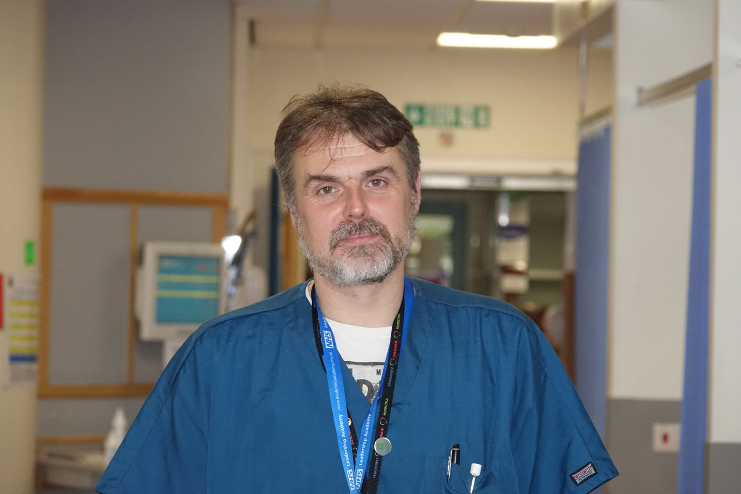 Dr Matt Shepherd, Lead Consultant for the Emergency Department at Harrogate District Hospital