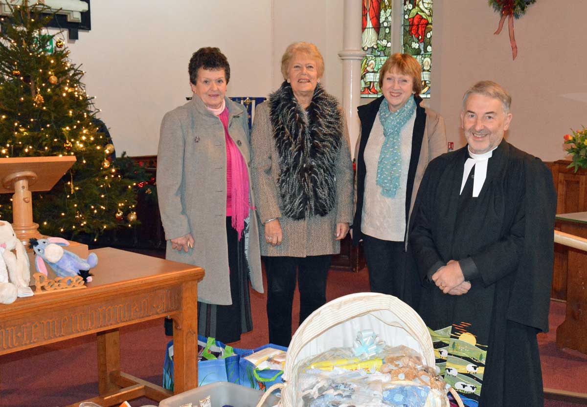 Rev John Campbell supports Baby Basics