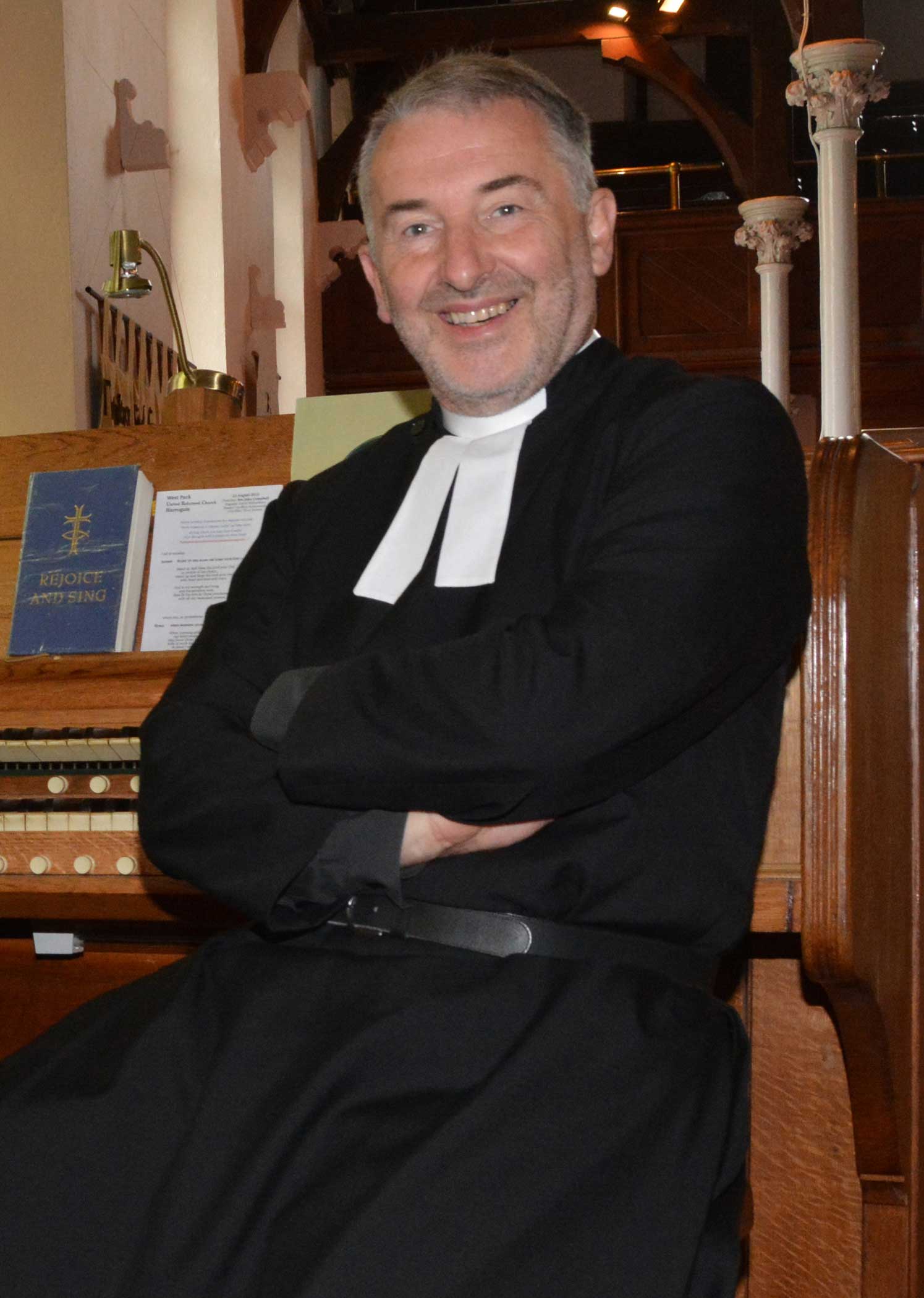 The Reverend John Campbell