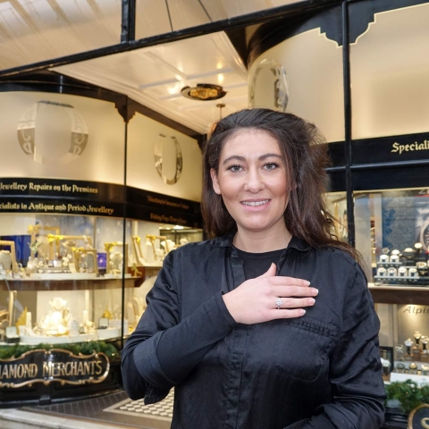 Kimberley Finer from Ogdem Jewellers