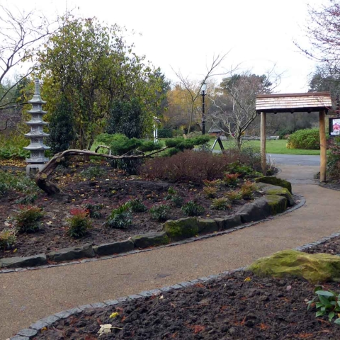 Japanese Garden, Valley Gardens Harrogate