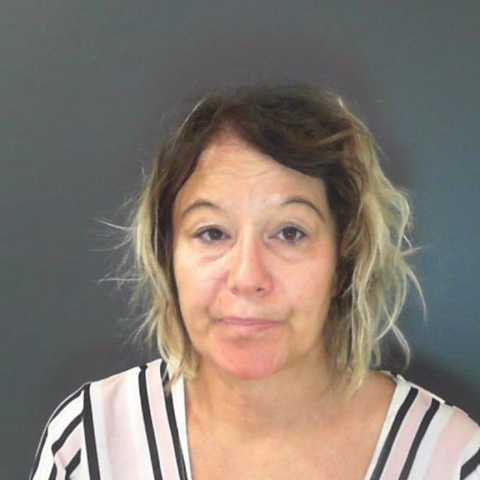 Rachael Swinburn-Ledger was arrested on 6 August 2017 and then again on 3 November 2017