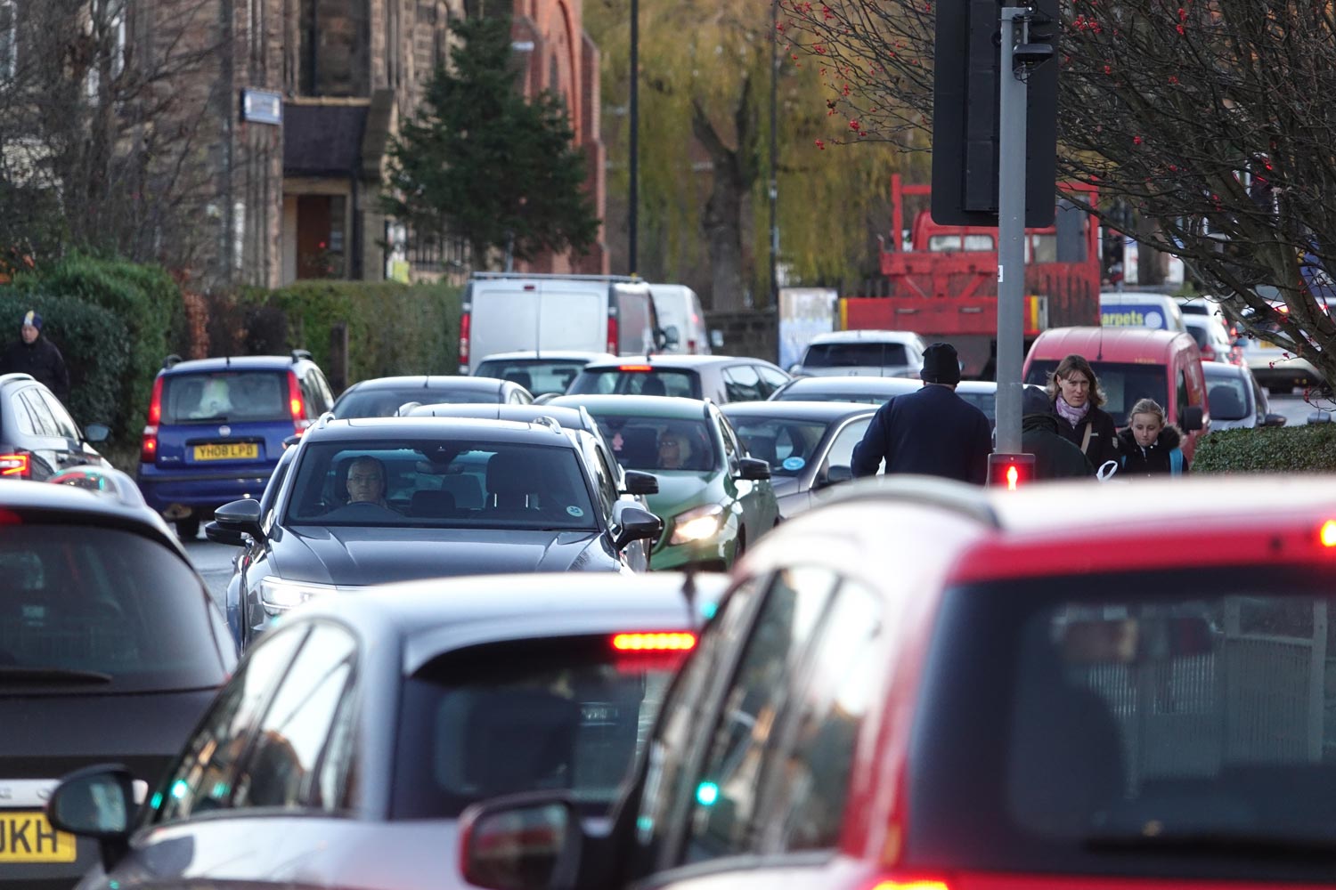 Harrogate traffic