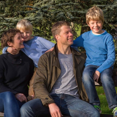 Jo Beagley, from Harrogate, has been living with ovarian cancer for the past three years