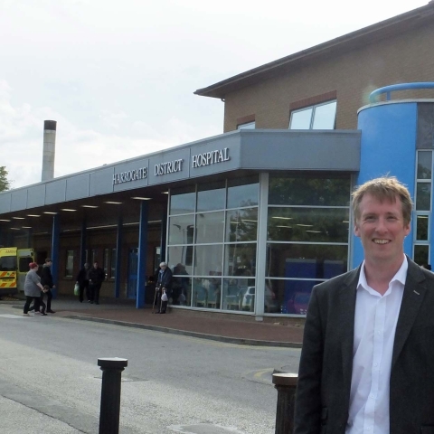 Liberal Democrat Parliamentary Spokesperson for Harrogate, Matt Walker