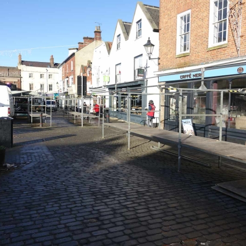Knaresborough Market - 17 January 2018