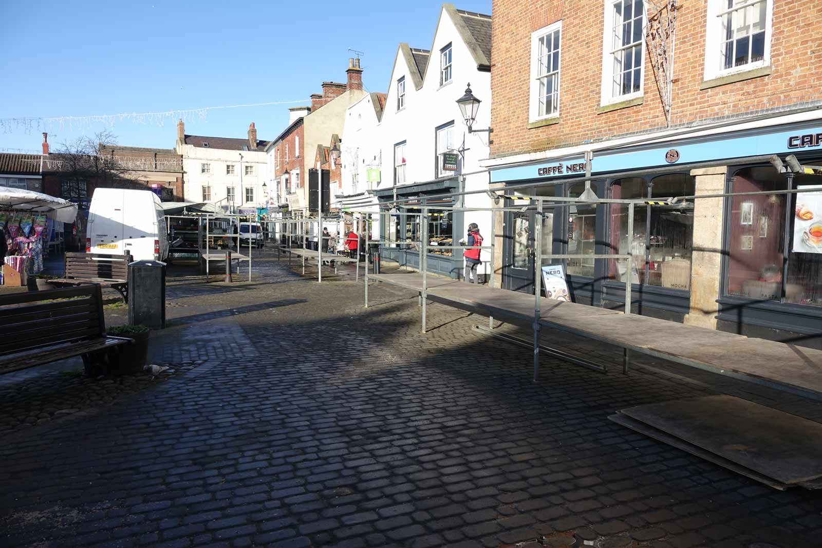 Knaresborough Market - 17 January 2018