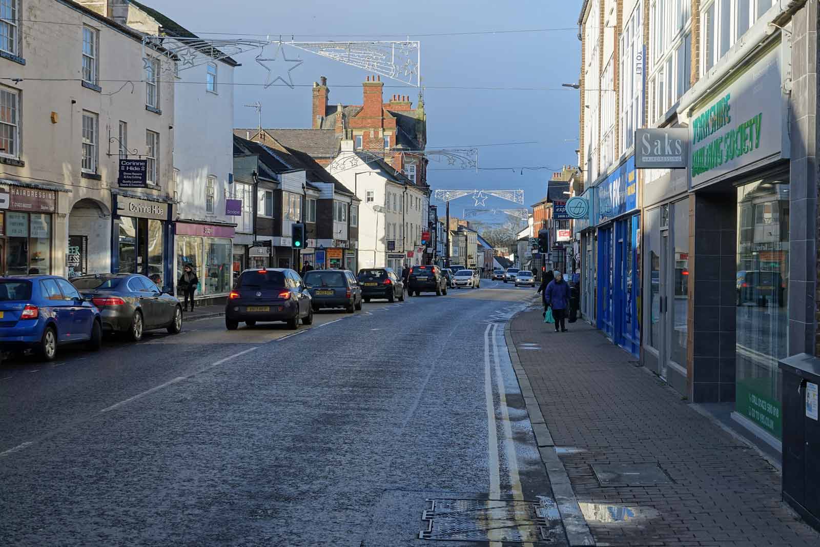 Knaresborough High Street