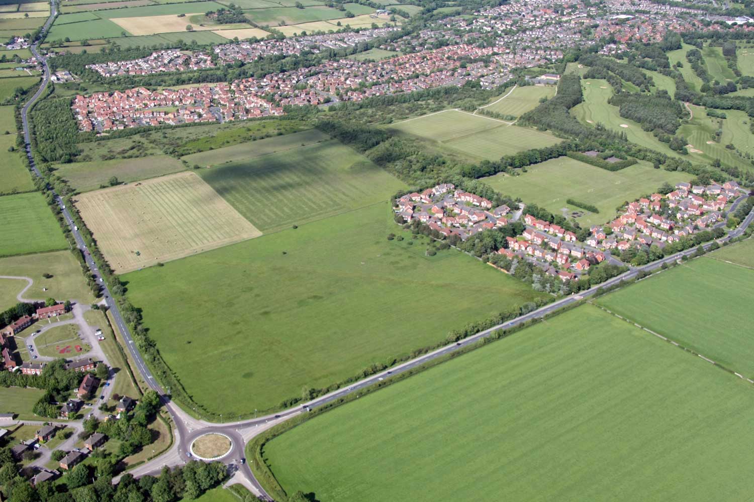 A development of 600 homes on land off Penny Pot Lane in Harrogate will commence shortly following the sale of two adjoining sites to national housebuilder, Persimmon Homes.