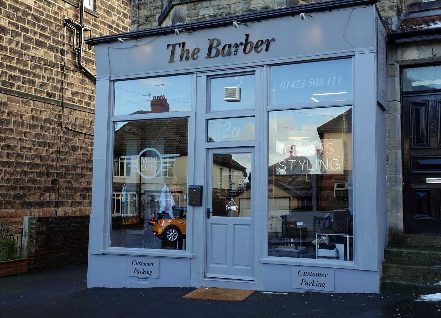 The Barber Harrogate