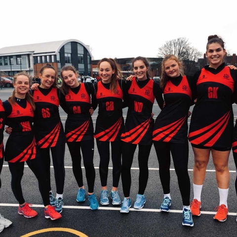 U16 Team (Alexa Callard, Martha Hillyard-Fearn, Freya Sugarman, India Russell, Holly Sugarman, Katie Robertson, Ella Hall, Poppy Markham and Nicola Charlesworth)