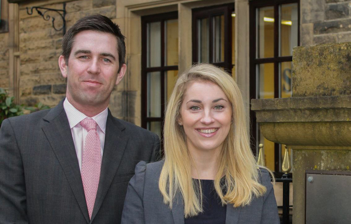 Solicitor Cheryl Grace has joined the Harrogate office of Stowe Family Law, pictured with David Milburn, the Harrogate office’s Managing Partner