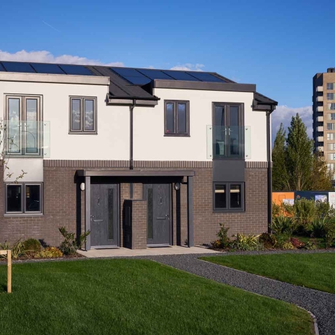 Ilke Homes, who have a MMC factory based in Knaresborough