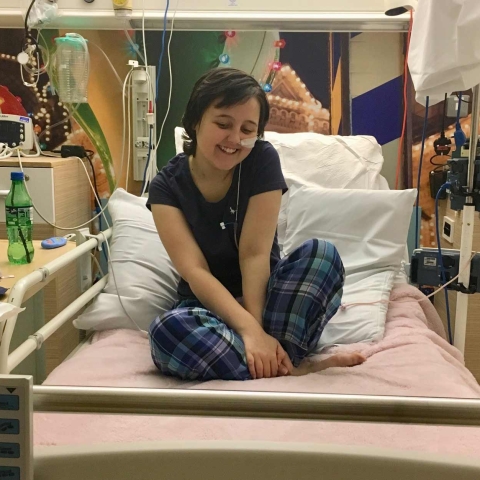 Annie Coyne and her mum Helen are calling on other mums and daughters to sign up to Cancer Research UK’s Race for Life and help raise money for vital, life-saving cancer research.
