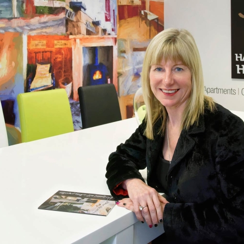 Alison Hartwell, Managing Director from Harrogate Holidays