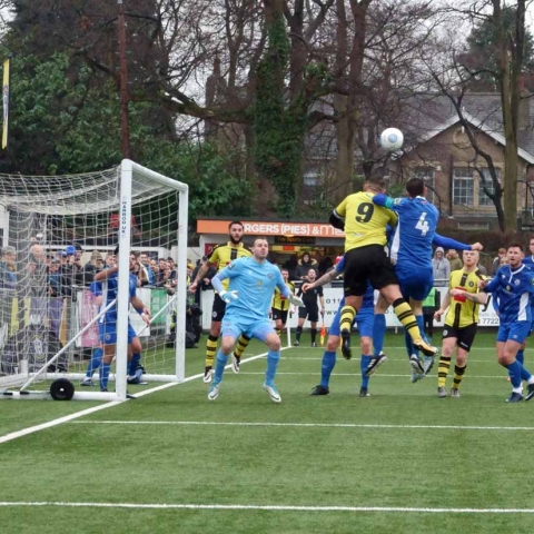 Harrogate Town 2 Billericay Town 2 Att.846
