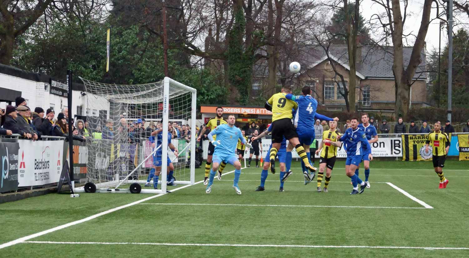 Harrogate Town 2 Billericay Town 2 Att.846