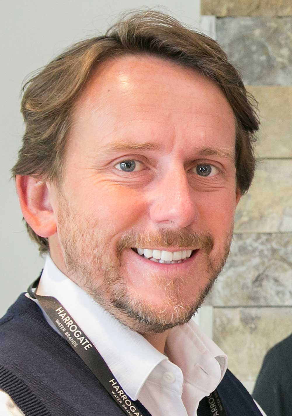 Harrogate Water CEO James Cain OBE