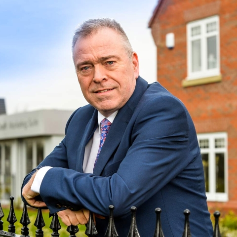 Noel Adams, 55, has almost four decades of experience working within the housebuilding industry