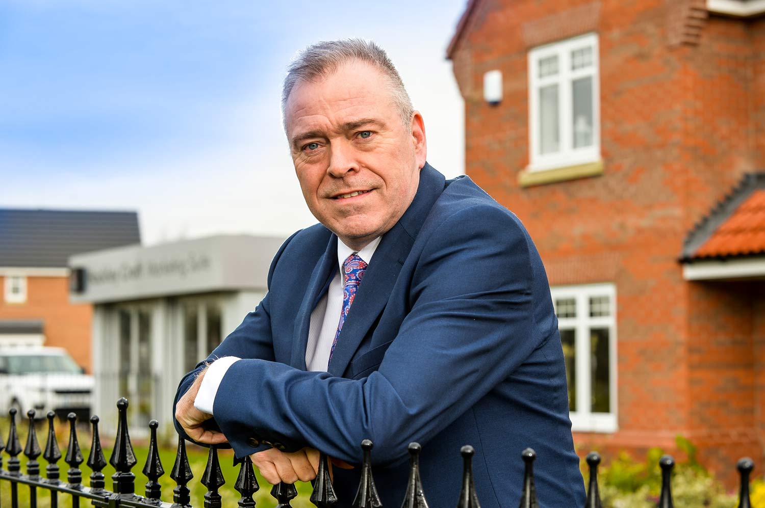 Noel Adams, 55, has almost four decades of experience working within the housebuilding industry