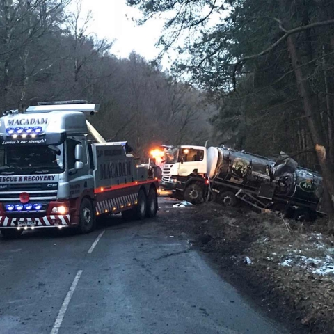 Image from Sgt Paul Cording, North Yorkshire Police