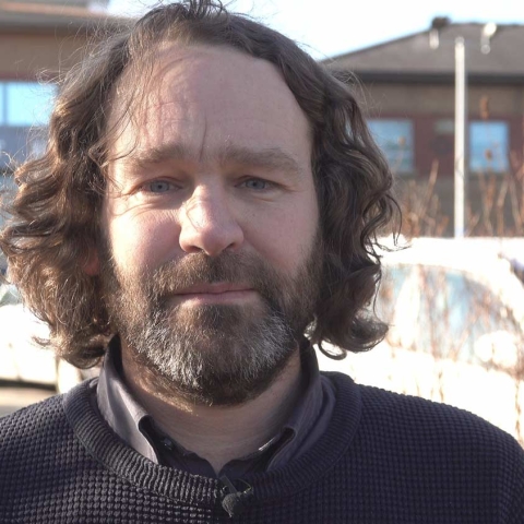 Local Labour Party campaigner and Fairfax ward campaigner Paul Whitmore