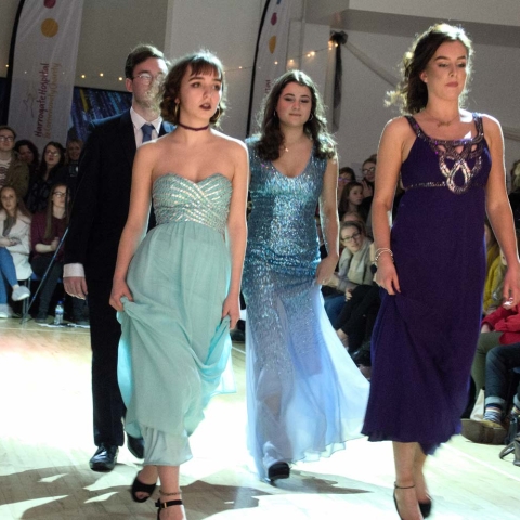 PreLoved Prom and Partywear Event raises £12,400 for charity