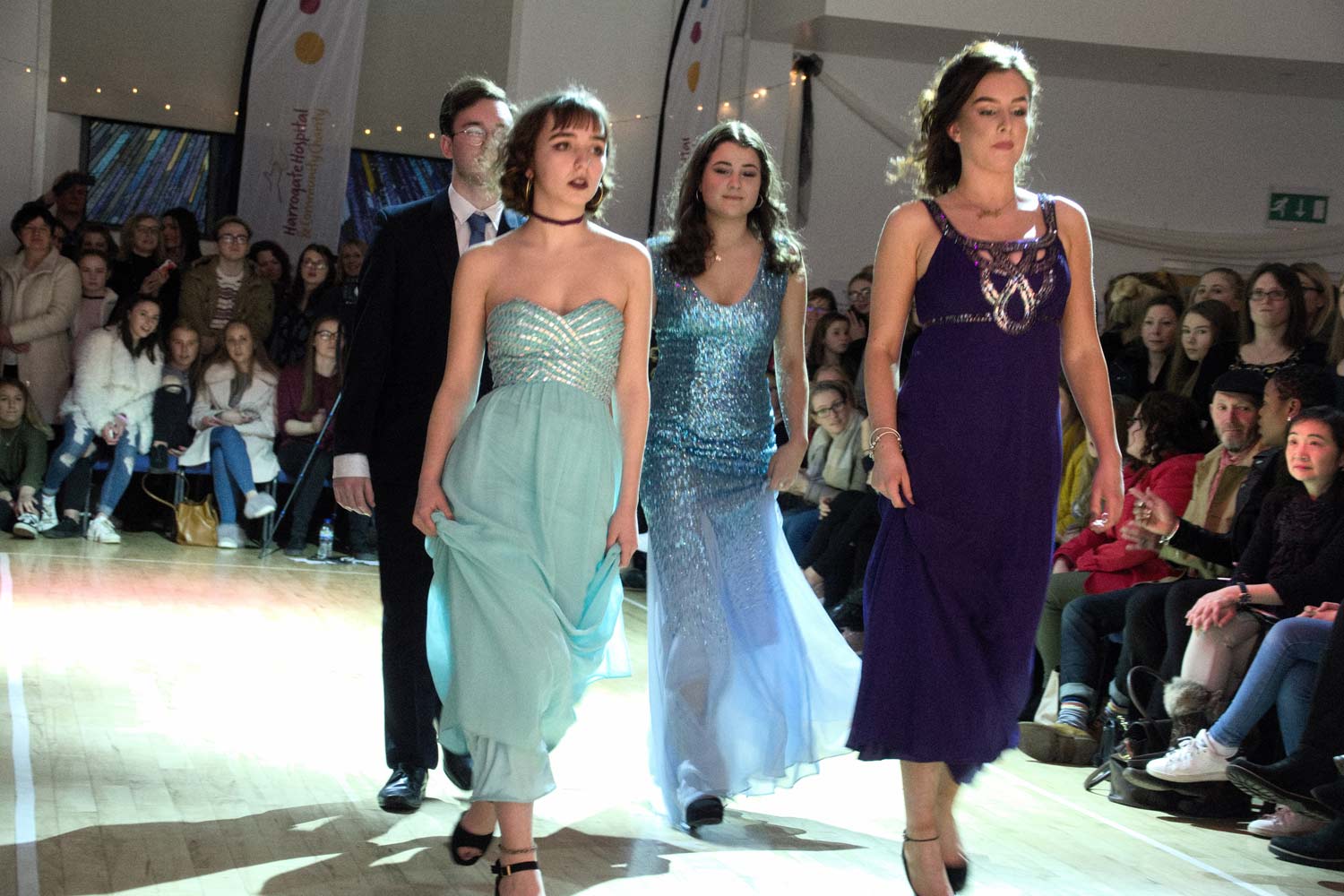 PreLoved Prom and Partywear Event raises £12,400 for charity