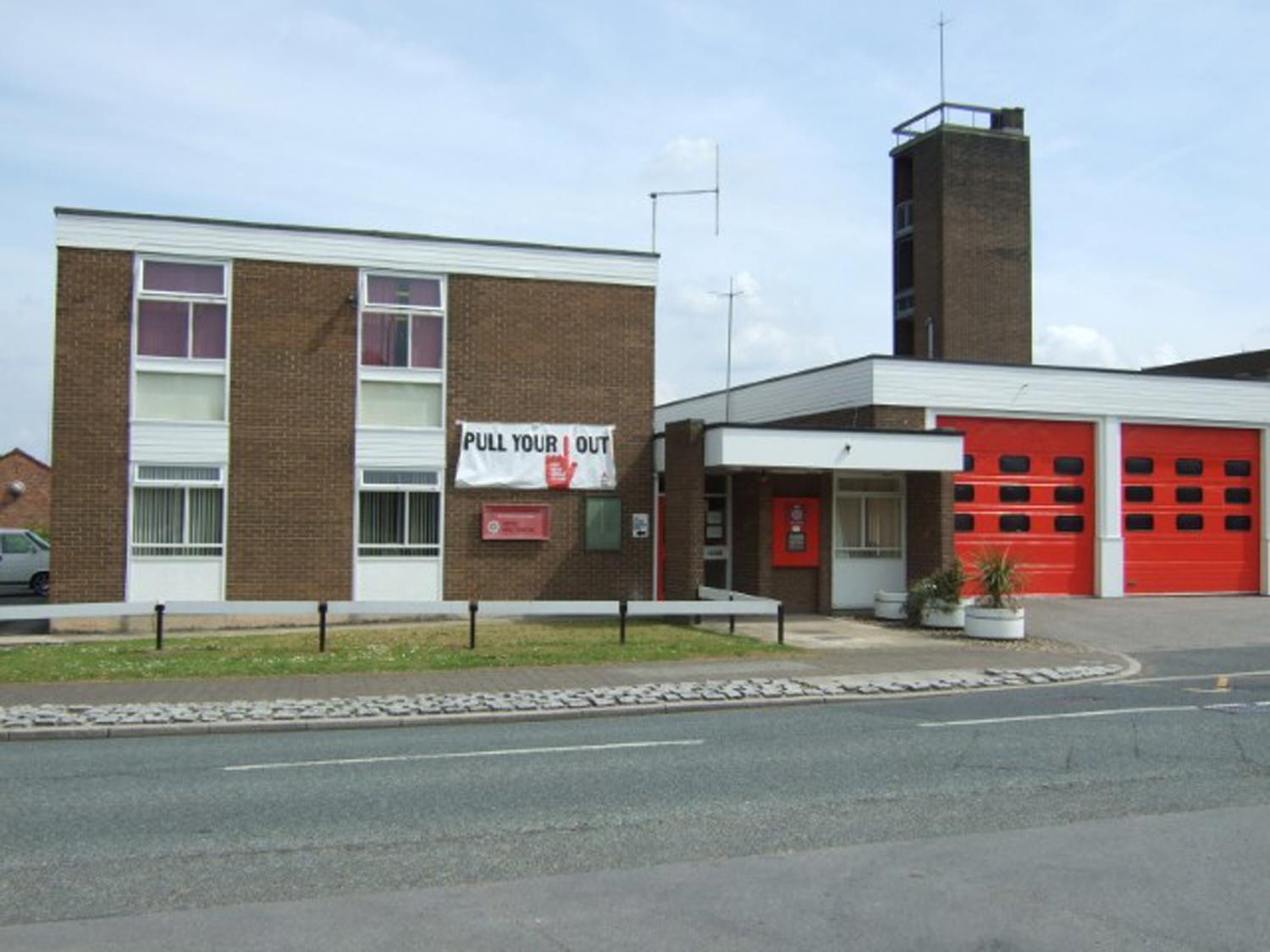 Ripon Fire station