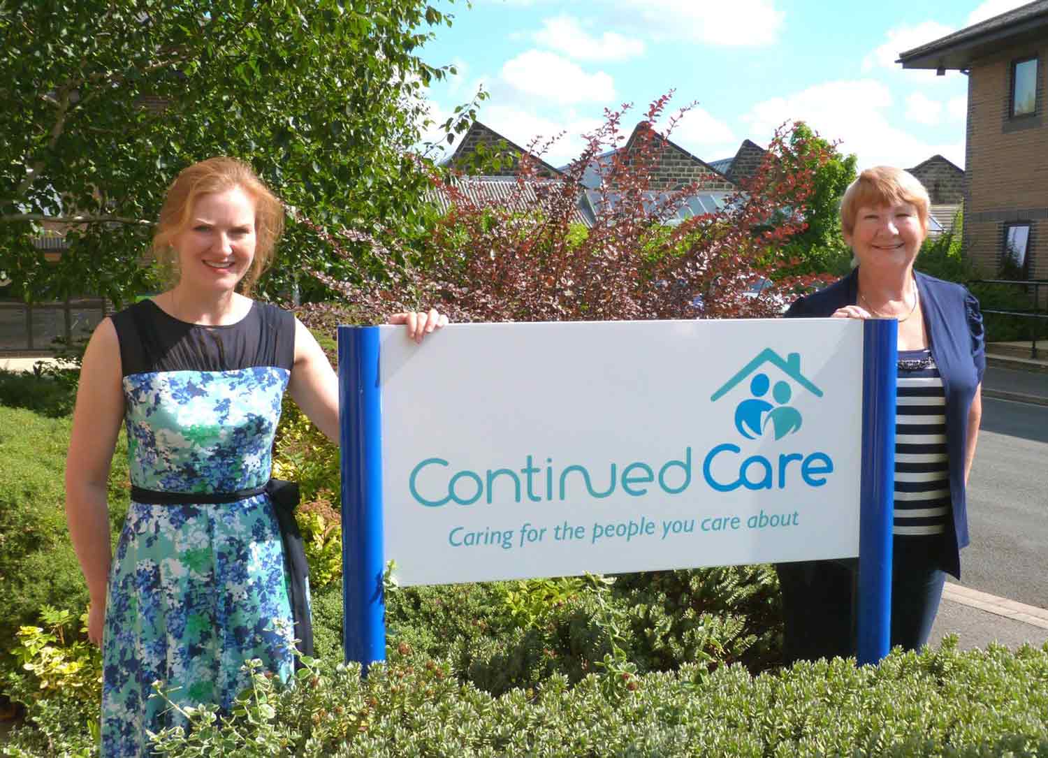 Samantha Harrison and Christine Mitchell of Continued Care