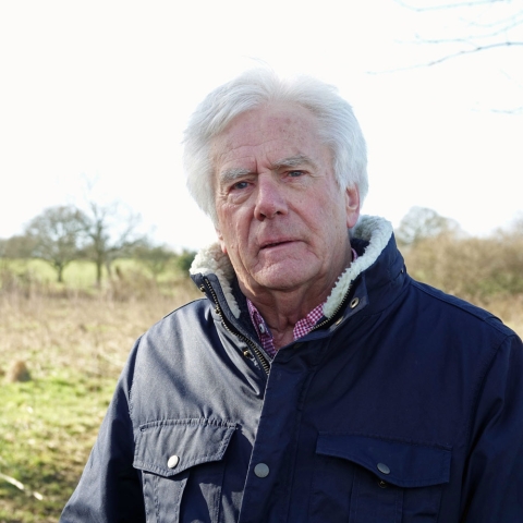 Terry Mounsey chairs the Action Group