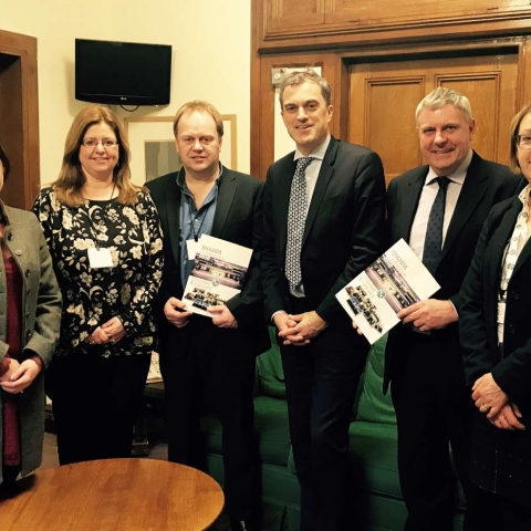Julian Smith met with Thomas, Jane and Isabel Marshall, who own Riverside Caravan Park in High Bentham