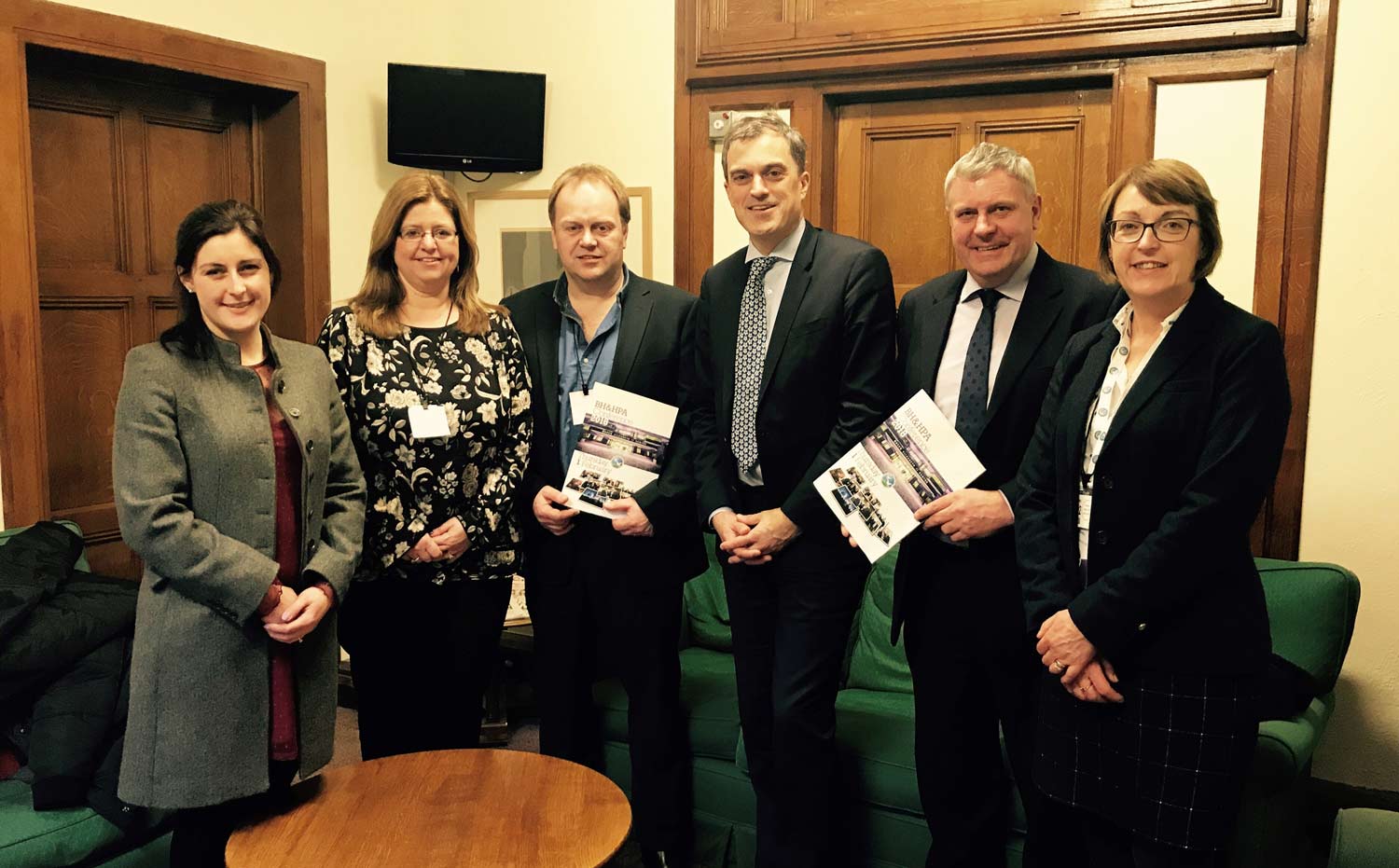 Julian Smith met with Thomas, Jane and Isabel Marshall, who own Riverside Caravan Park in High Bentham