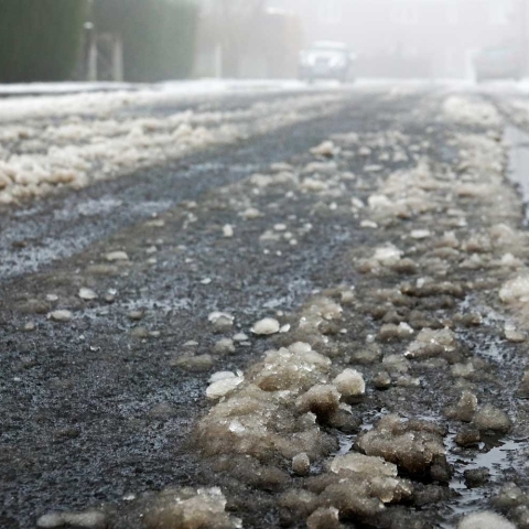 Icy Road