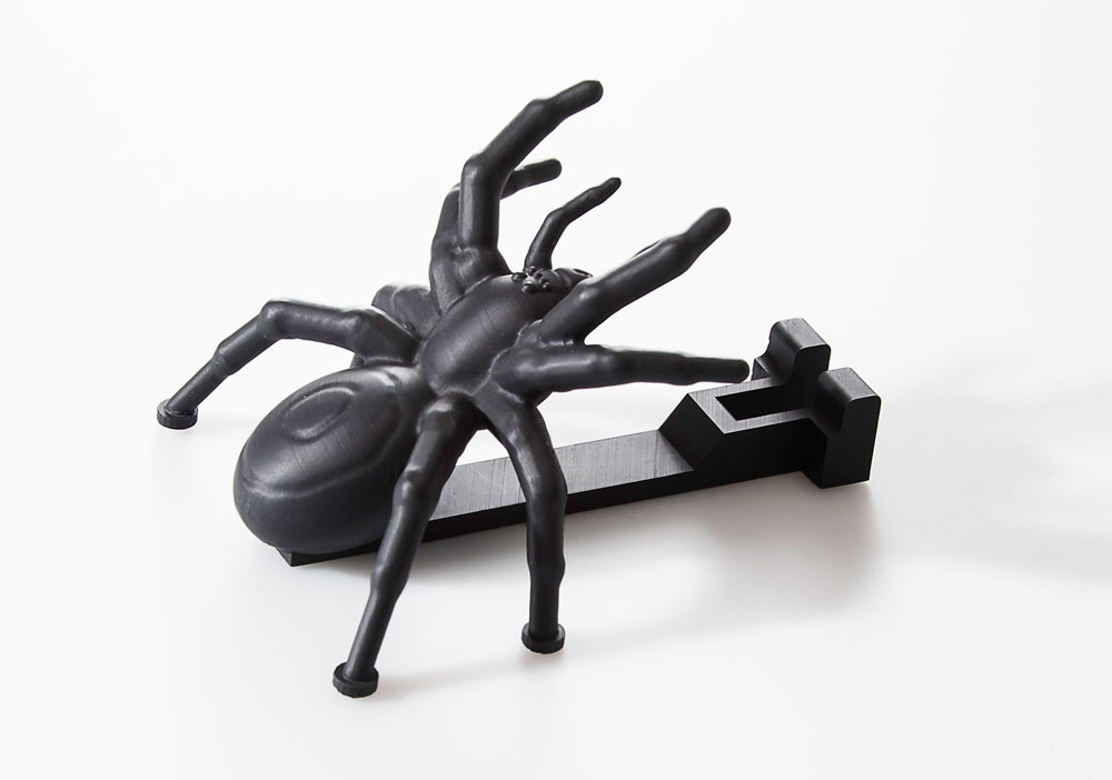 3D printed tarantula style smartphone holder